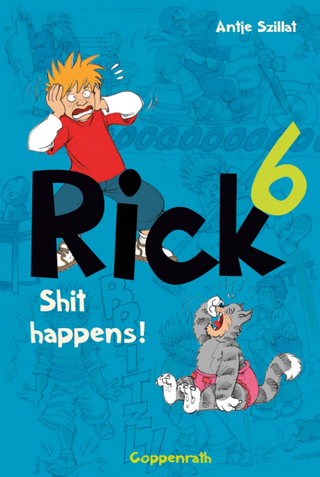 Portada de libro para Rick 6