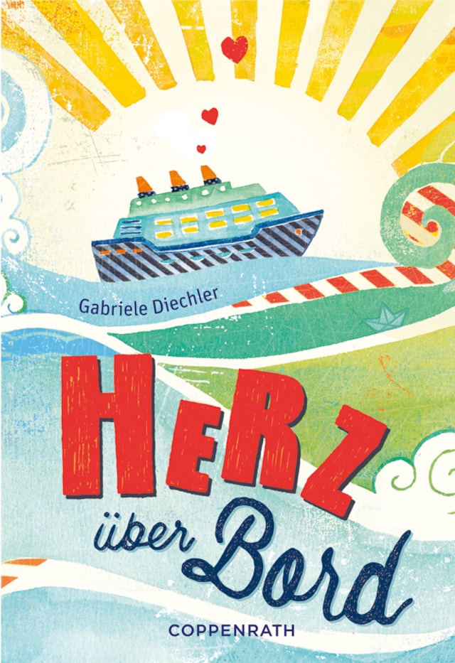 Buchcover für Rebella - Herz über Bord
