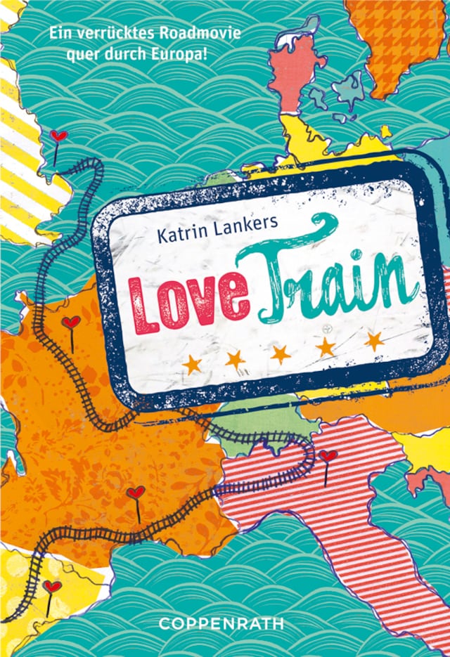 Okładka książki dla Rebella - Love Train