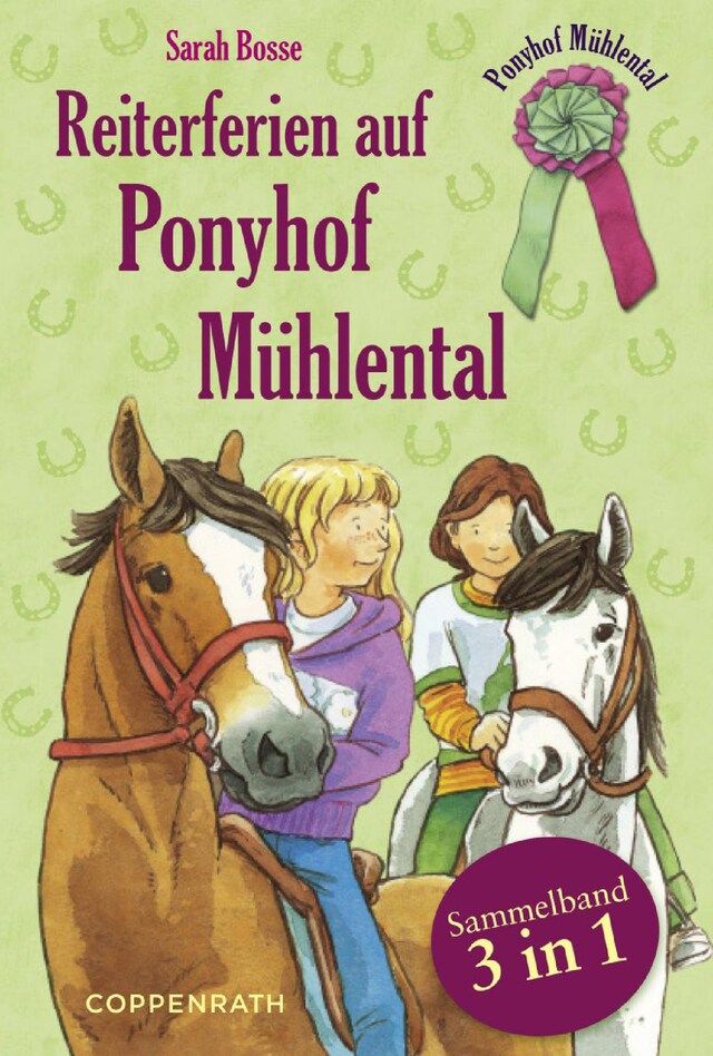 Boekomslag van Reiterferien auf Ponyhof Mühlental - Sammelband 3 in 1