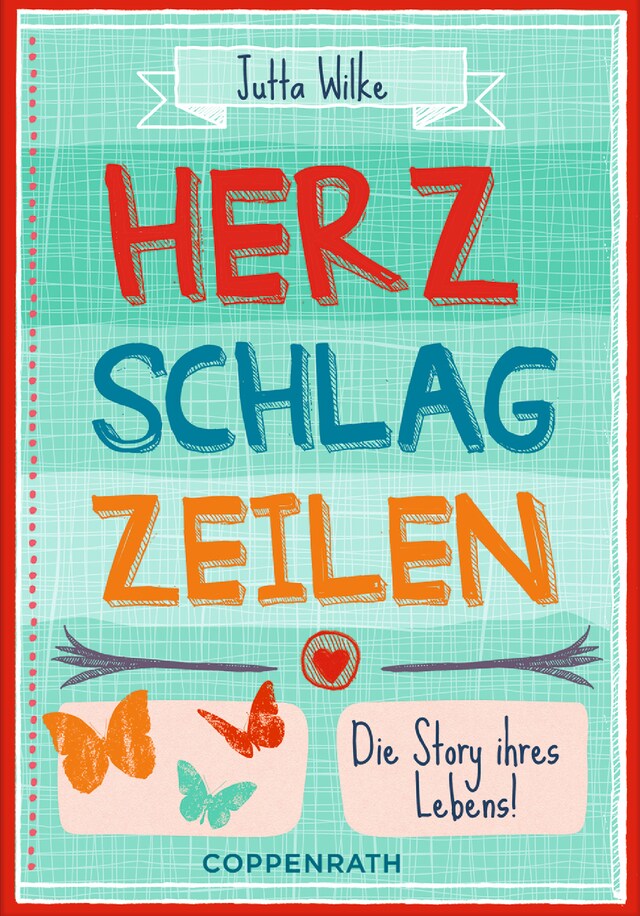 Portada de libro para Herzschlagzeilen