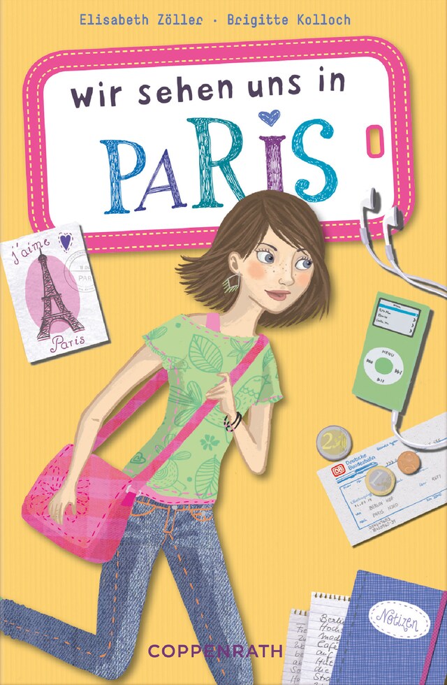 Book cover for Wir sehen uns in Paris