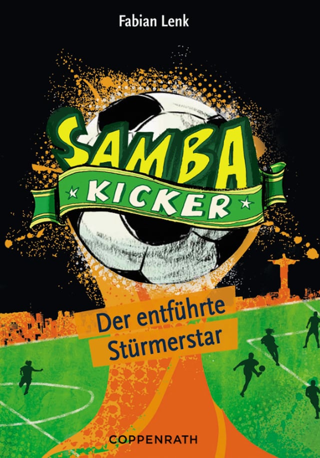 Buchcover für Samba Kicker - Band 4