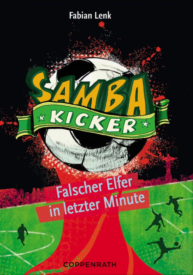 Buchcover für Samba Kicker - Band 3