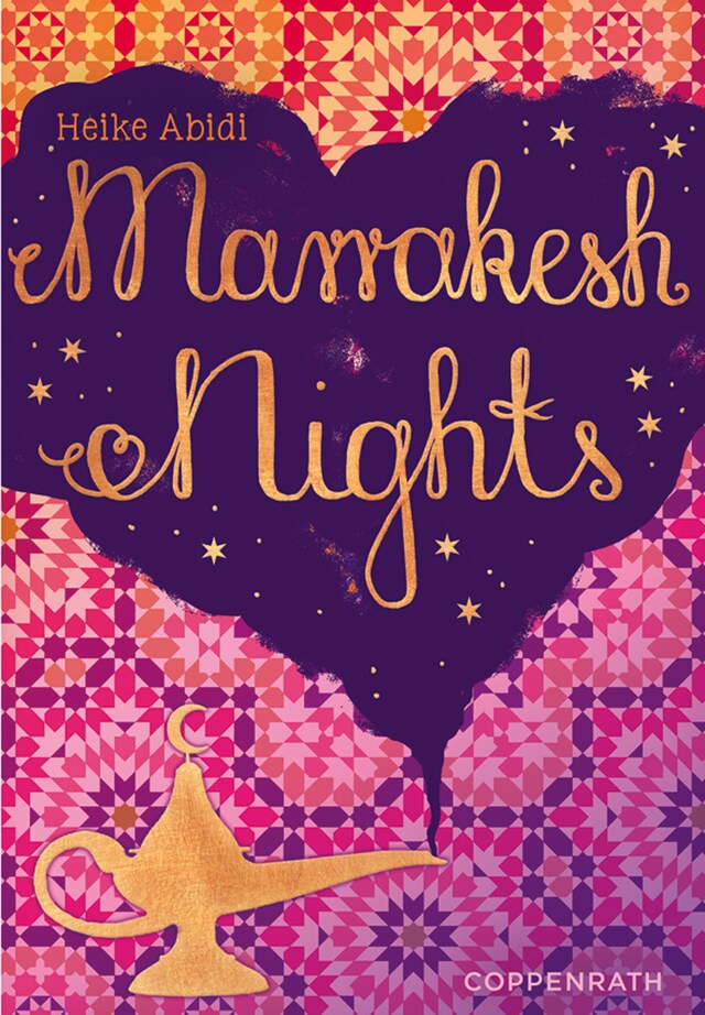 Book cover for Marrakesh Nights