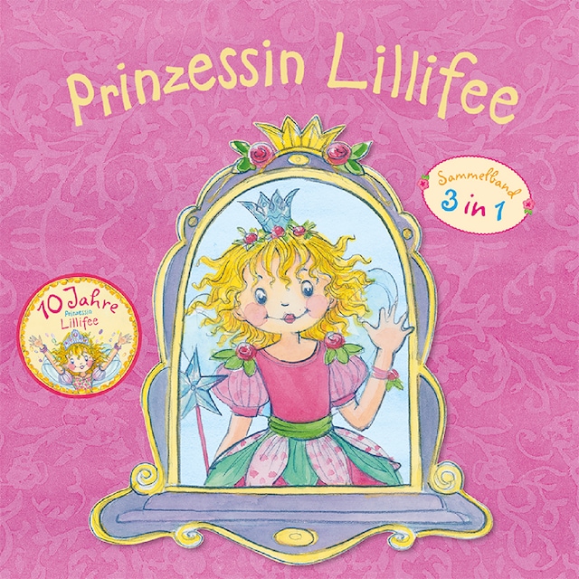 Buchcover für Prinzessin Lillifee Jubiläumsband