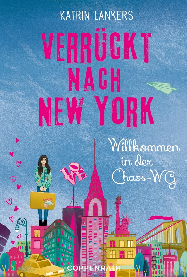 Book cover for Verrückt nach New York - Band 1