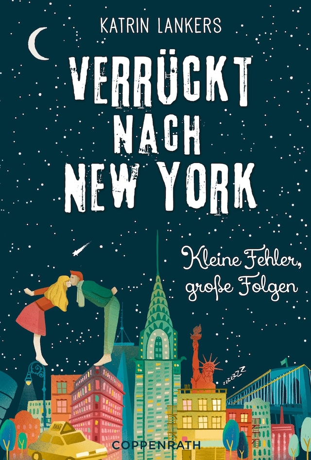 Book cover for Verrückt nach New York - Band 2