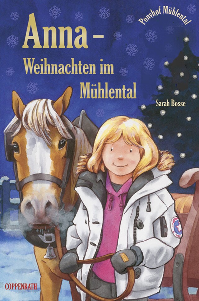 Bokomslag for Anna - Weihnachten im Mühlental