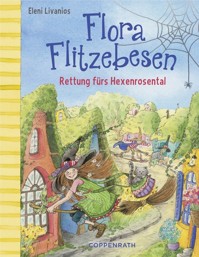Copertina del libro per Flora Flitzebesen - Band 4