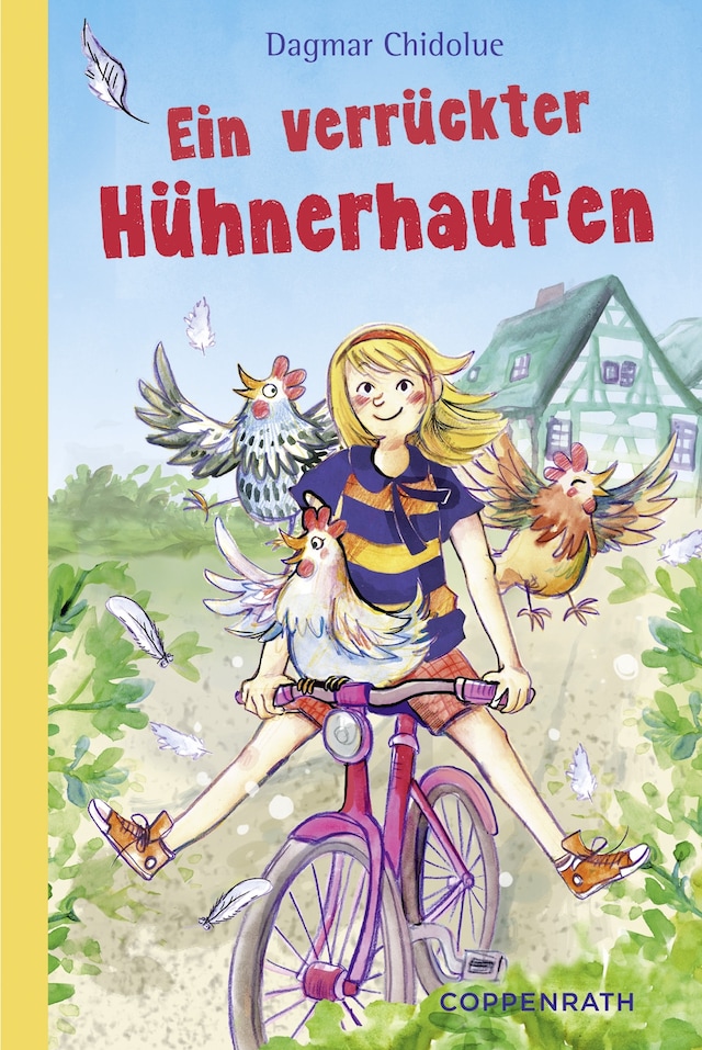 Portada de libro para Ein verrückter Hühnerhaufen