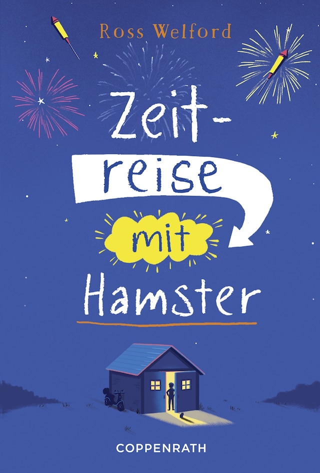 Book cover for Zeitreise mit Hamster