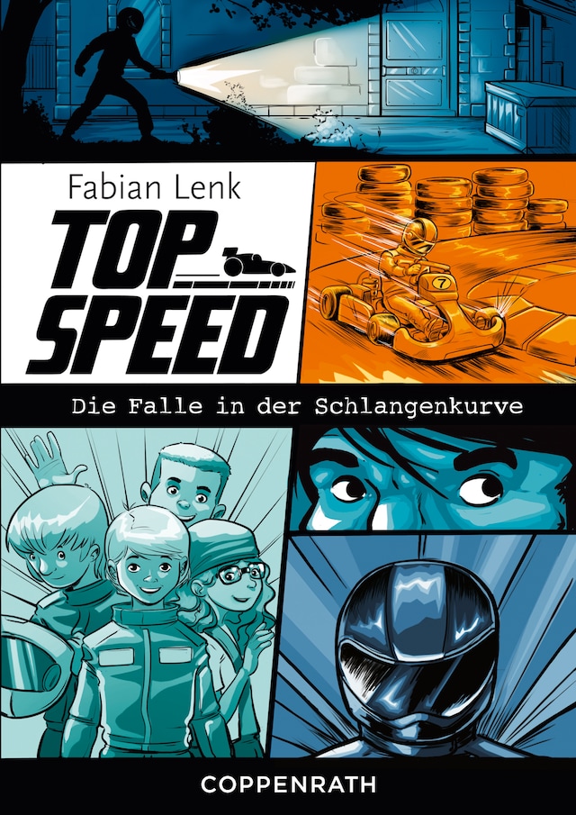 Okładka książki dla Top Speed - Band 1
