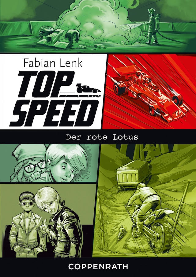 Buchcover für Top Speed - Band 2