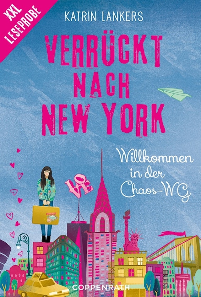 Book cover for XXL-Leseprobe: Verrückt nach New York - Band 1