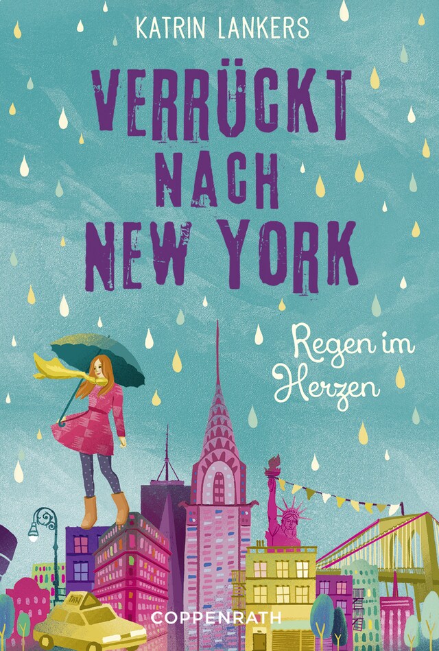 Book cover for Verrückt nach New York - Band 3