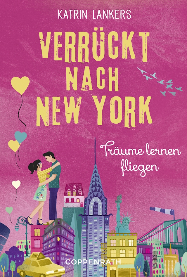 Book cover for Verrückt nach New York - Band 4