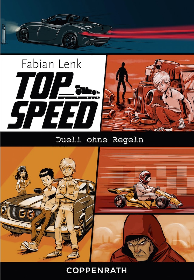 Buchcover für Top Speed - Band 3