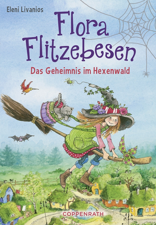 Buchcover für Flora Flitzebesen - Band 1