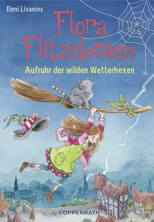Copertina del libro per Flora Flitzebesen - Band 2
