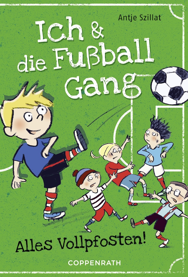 Bokomslag för Ich & die Fußballgang (Band 1)