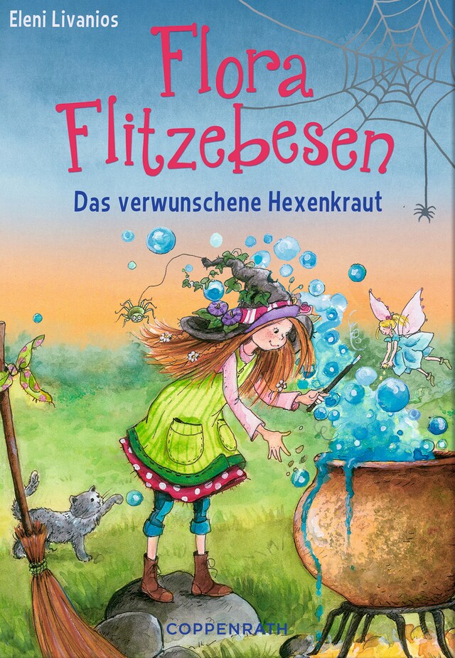 Flora Flitzebesen - Band 3 Boekomslag van Flora Flitzebesen - Band 3