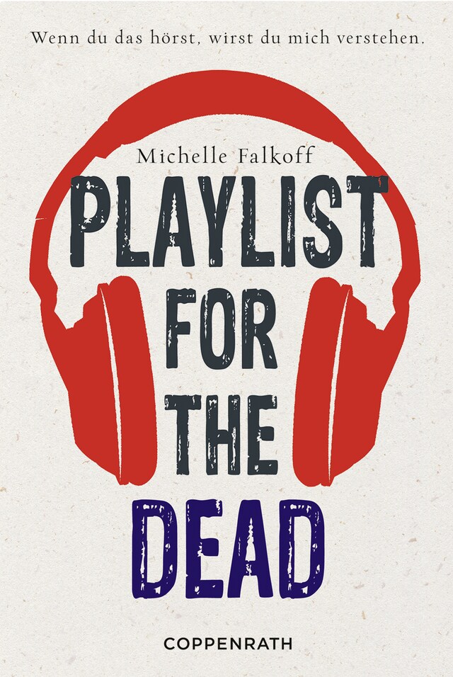 Book cover for Playlist for the dead