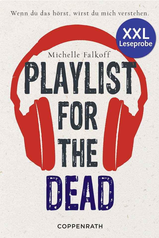 Book cover for XXL-Leseprobe: Playlist for the dead