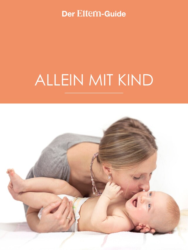 Couverture de livre pour Alleinerziehend - aber nicht allein! (ELTERN Guide)