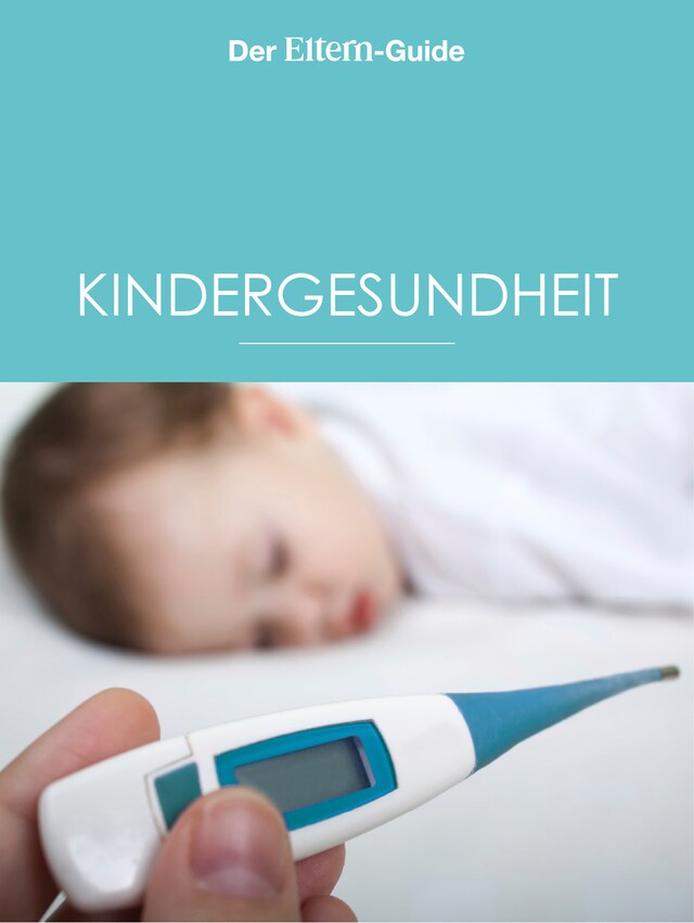 Buchcover für Kindergesundheit (ELTERN Guide)