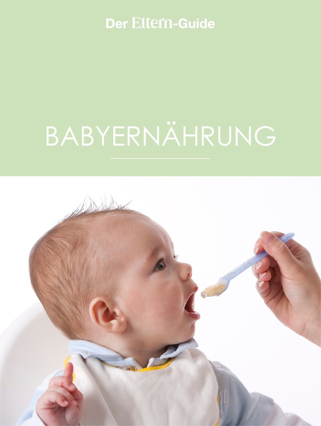 Boekomslag van Babyernährung