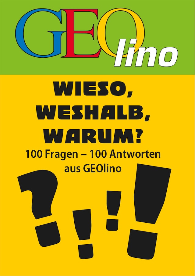 Book cover for GEOlino - Wieso, weshalb, warum?