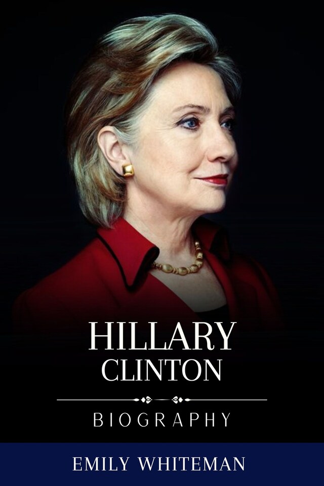 Buchcover für Hillary Clinton Biography