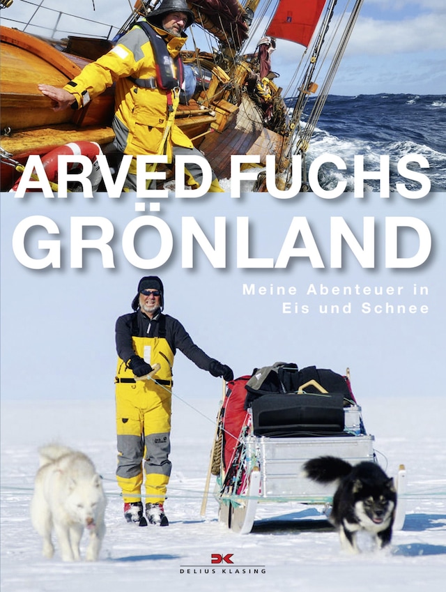 Buchcover für Grönland