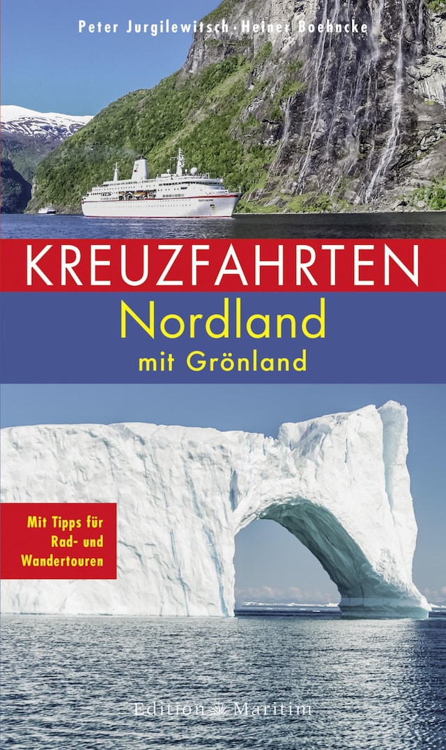 Buchcover für Kreuzfahrten Nordland