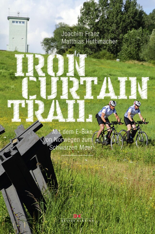 Book cover for Iron-Curtain-Trail