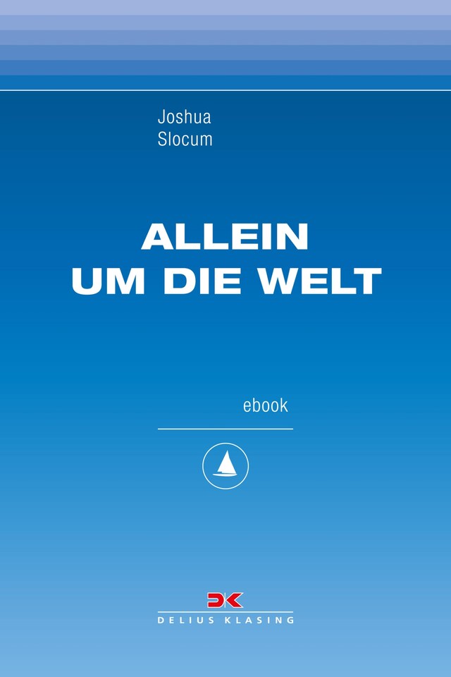 Kirjankansi teokselle Allein um die Welt