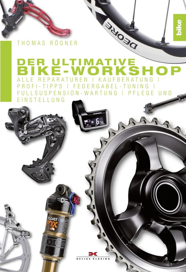 Book cover for Der ultimative Bike-Workshop