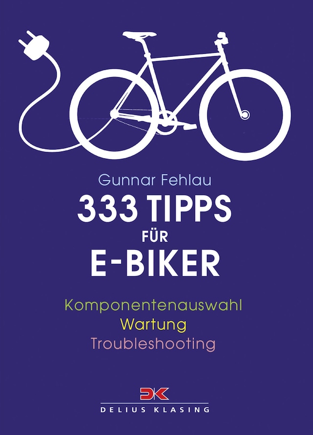 Buchcover für 333 Tipps für E-Biker