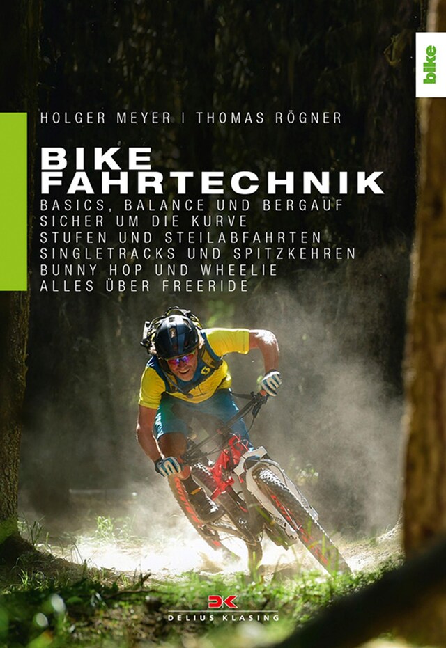 Book cover for Bike Fahrtechnik