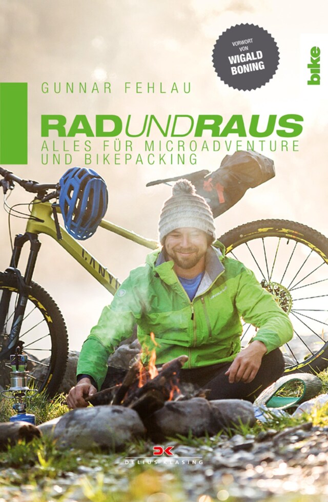 Buchcover für Rad und Raus