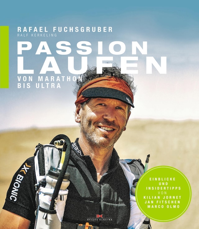 Buchcover für Passion Laufen