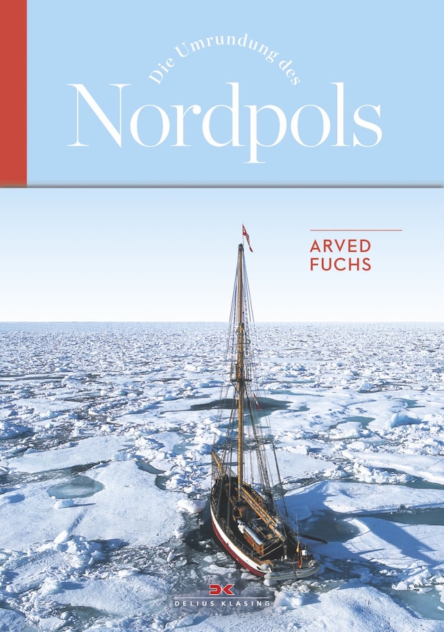 Buchcover für Die Umrundung des Nordpols