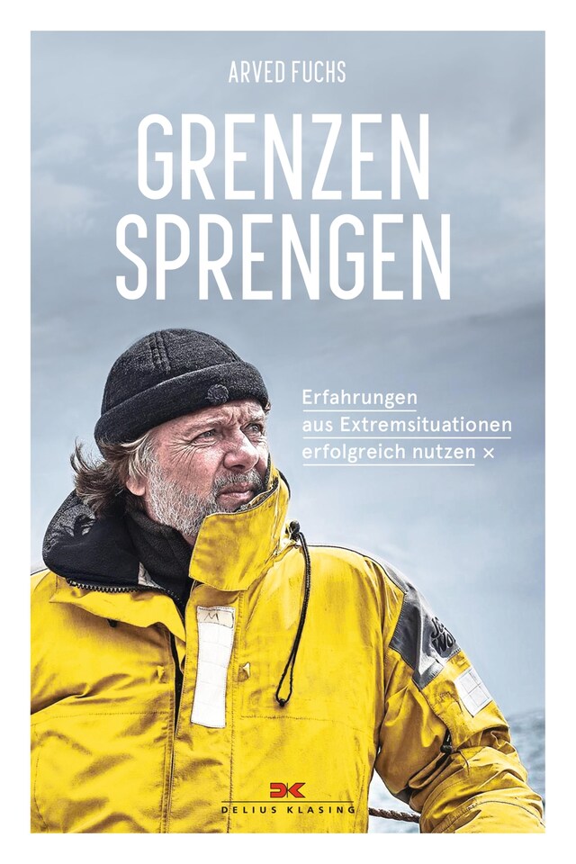 Buchcover für Grenzen sprengen