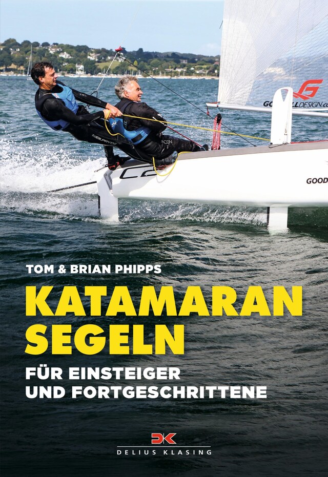 Couverture de livre pour Katamaran segeln