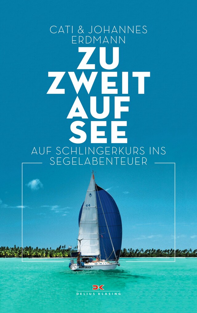 Book cover for Zu zweit auf See