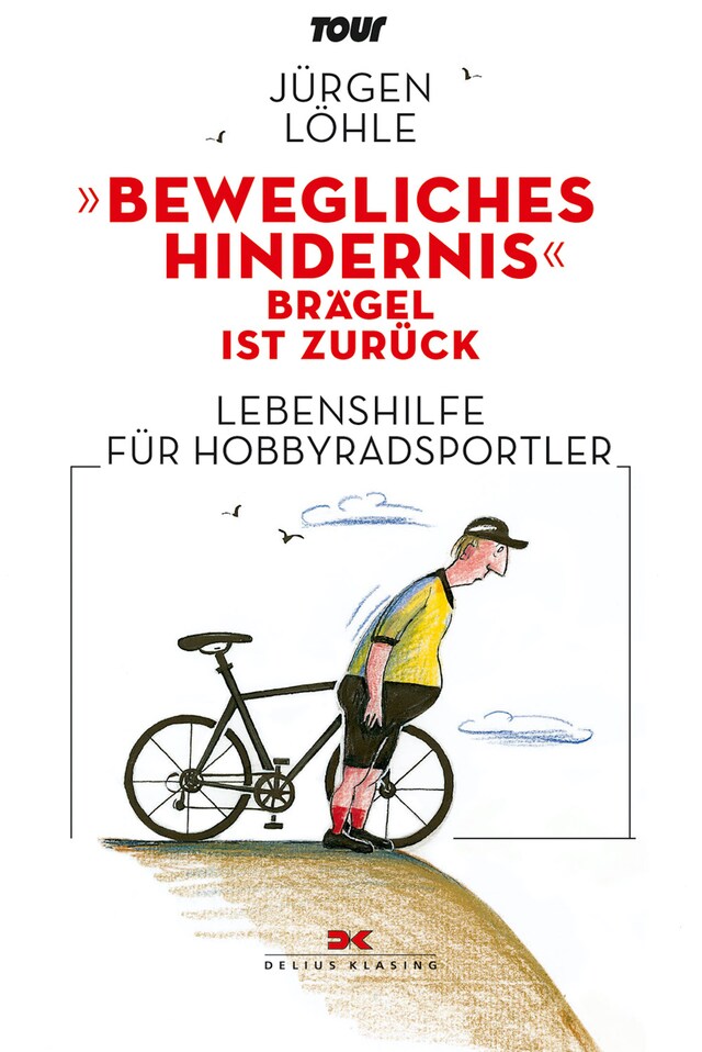 Book cover for "Bewegliches Hindernis" - Brägel ist zurück