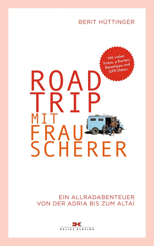 Buchcover für Roadtrip mit Frau Scherer