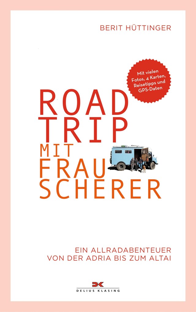 Kirjankansi teokselle Roadtrip mit Frau Scherer