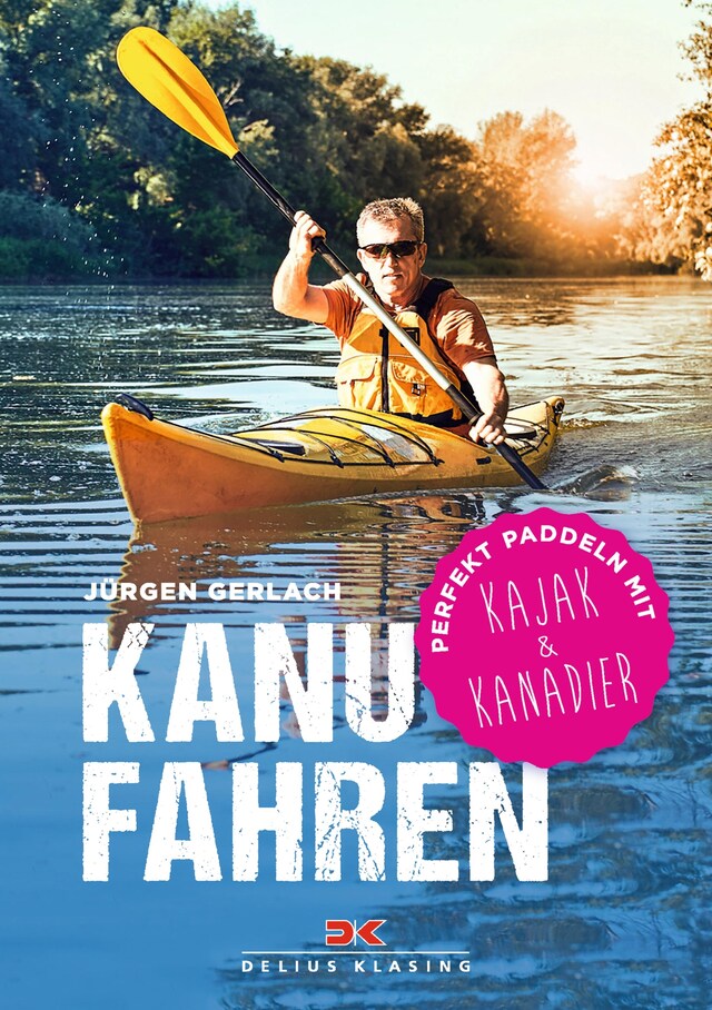 Copertina del libro per Kanufahren